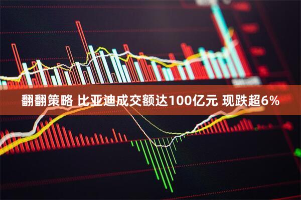 翻翻策略 比亚迪成交额达100亿元 现跌超6%