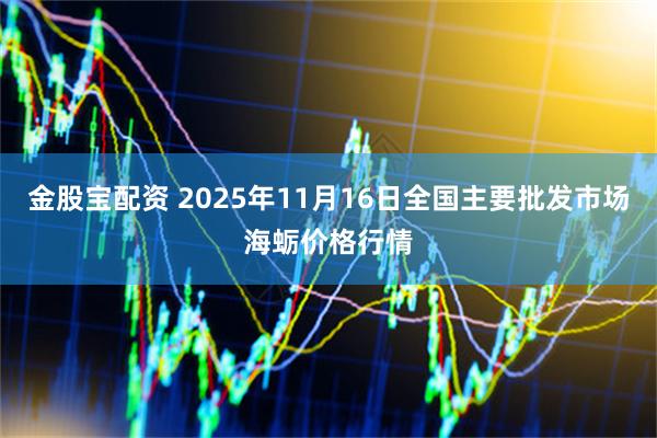 金股宝配资 2025年11月16日全国主要批发市场海蛎价格行情